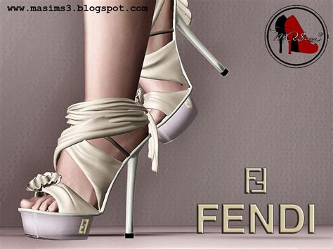 ma ims 3 fendi transparent platform sandals|Platform Sandals by MrAntonieddu at MA$ims3 .